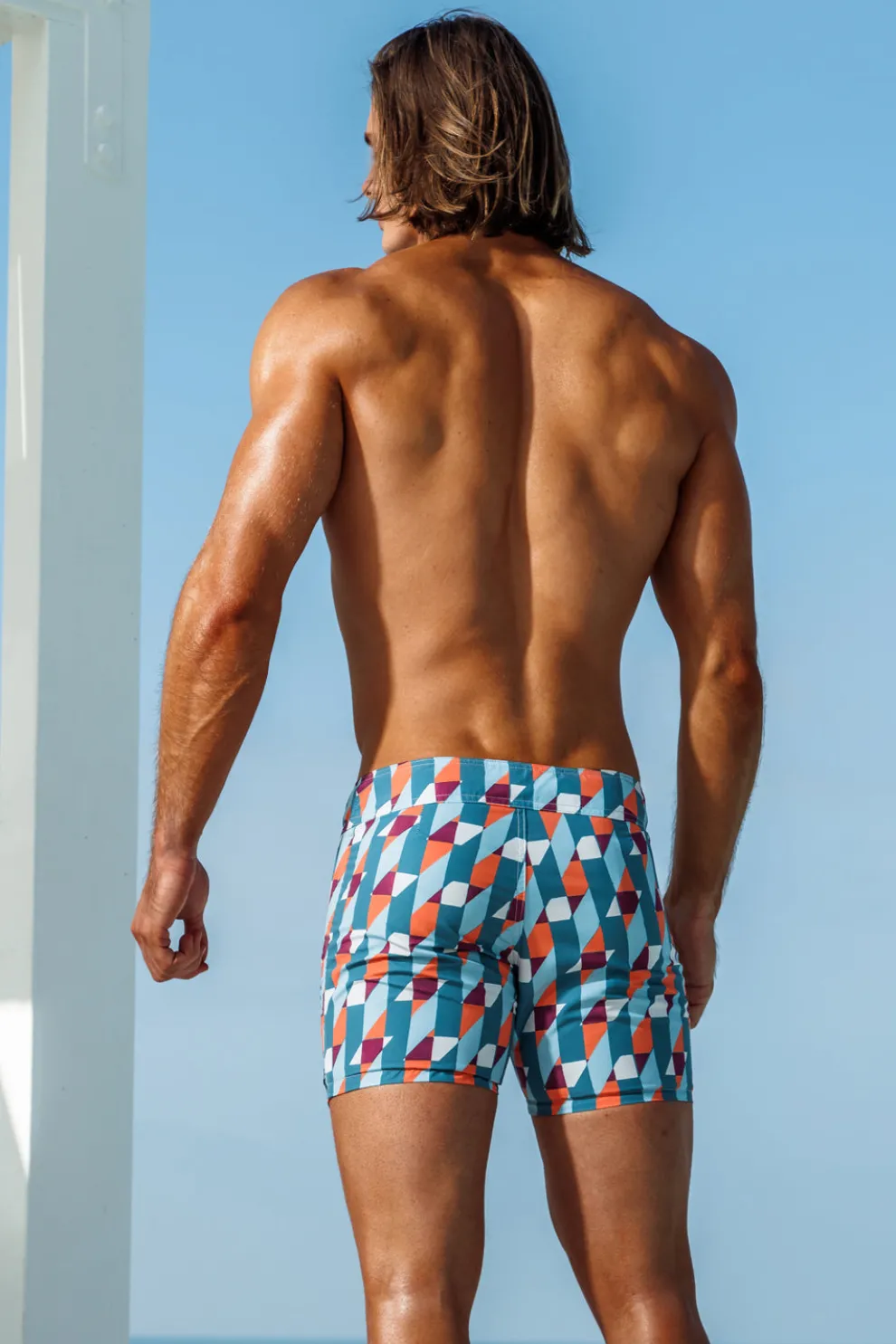 Mid Century Blue Board