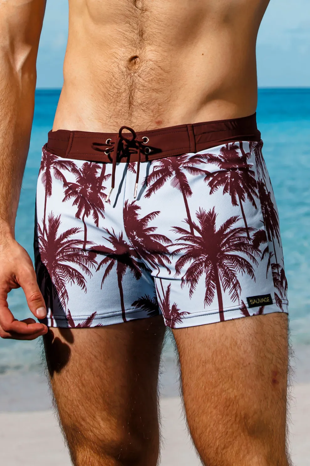 Varenna Sky Retro Lycra Swimmer