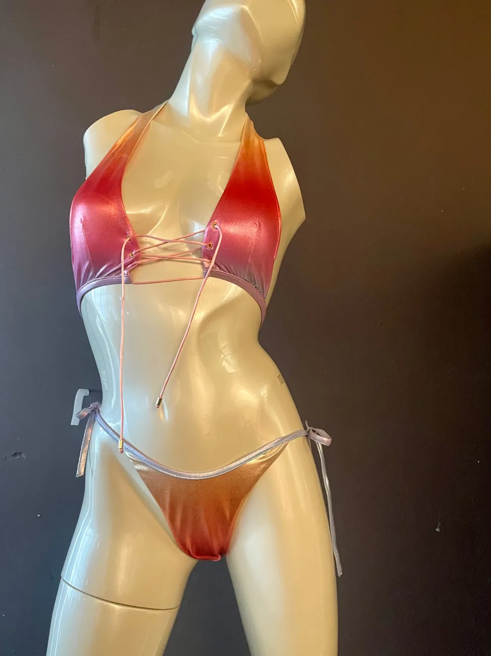 Tequila Sunrise Side Tie