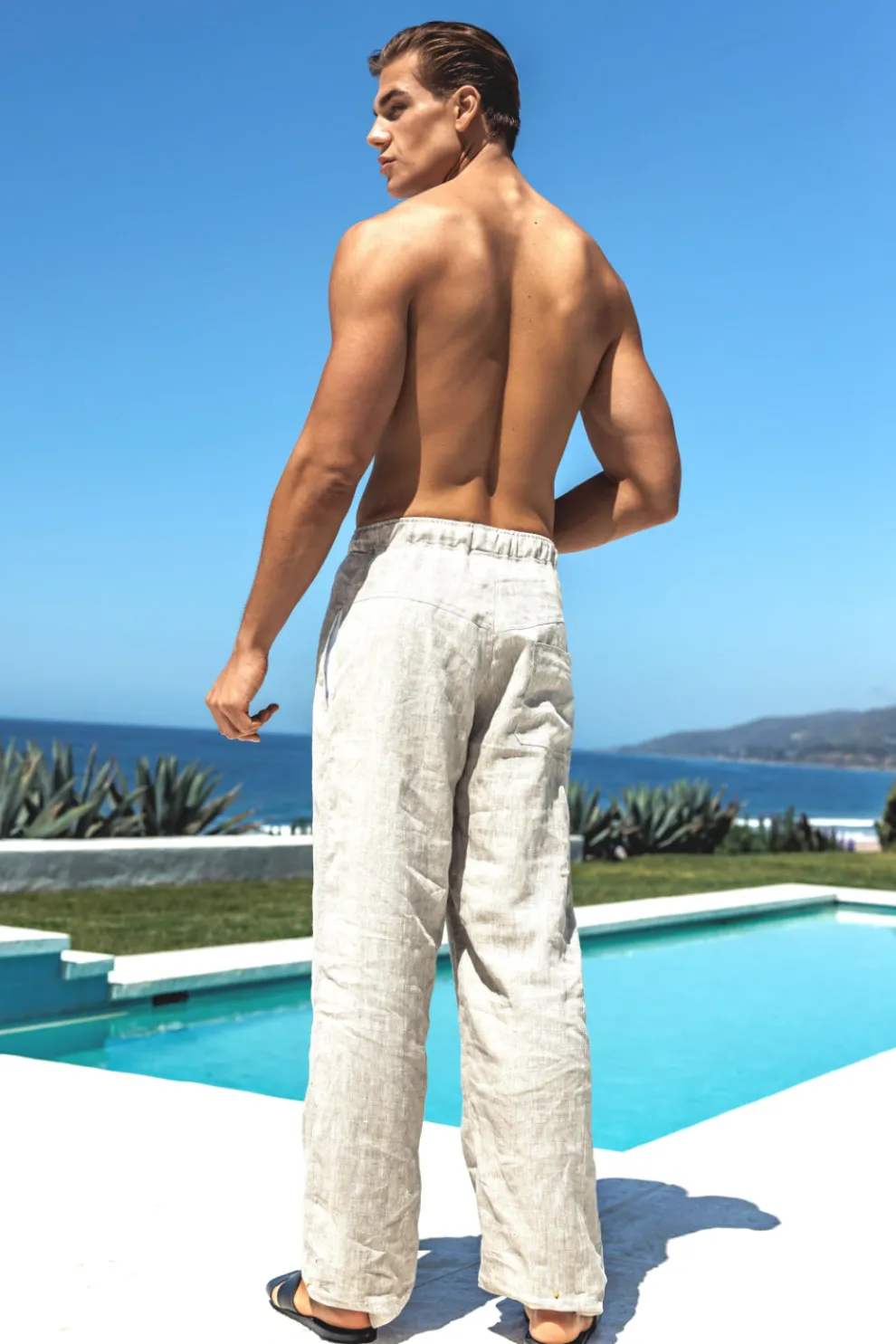 Resort Linen Pants