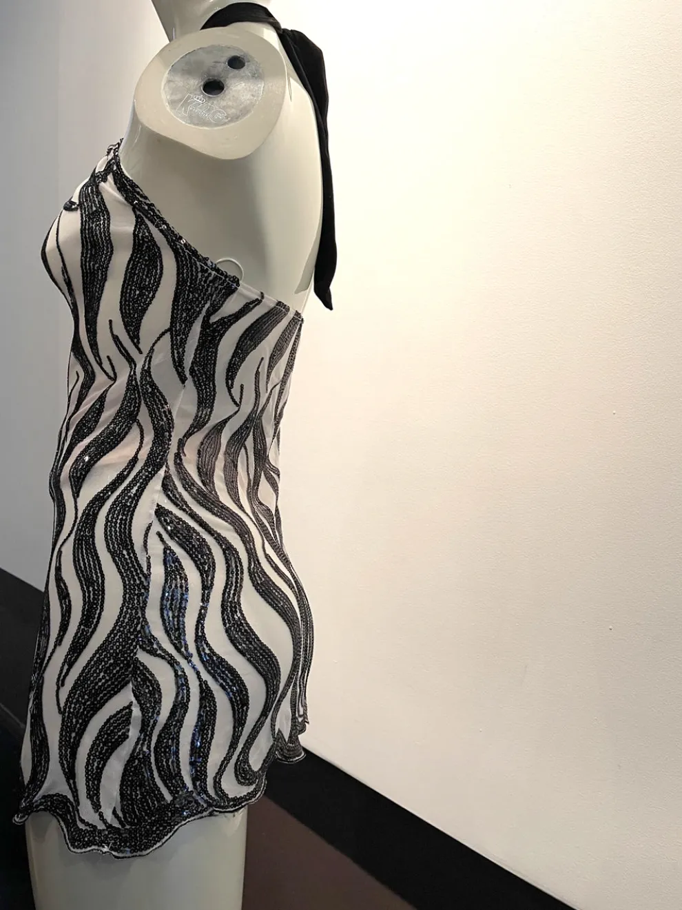 Sequin Beach Cover-up