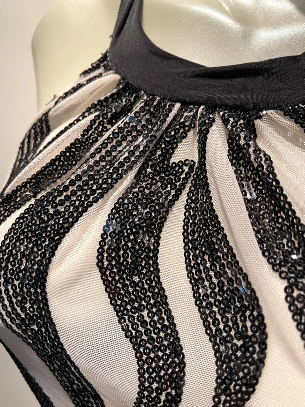 Sequin Beach Cover-up