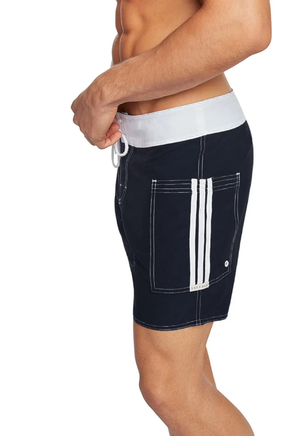 Banded Pocket Board - Black