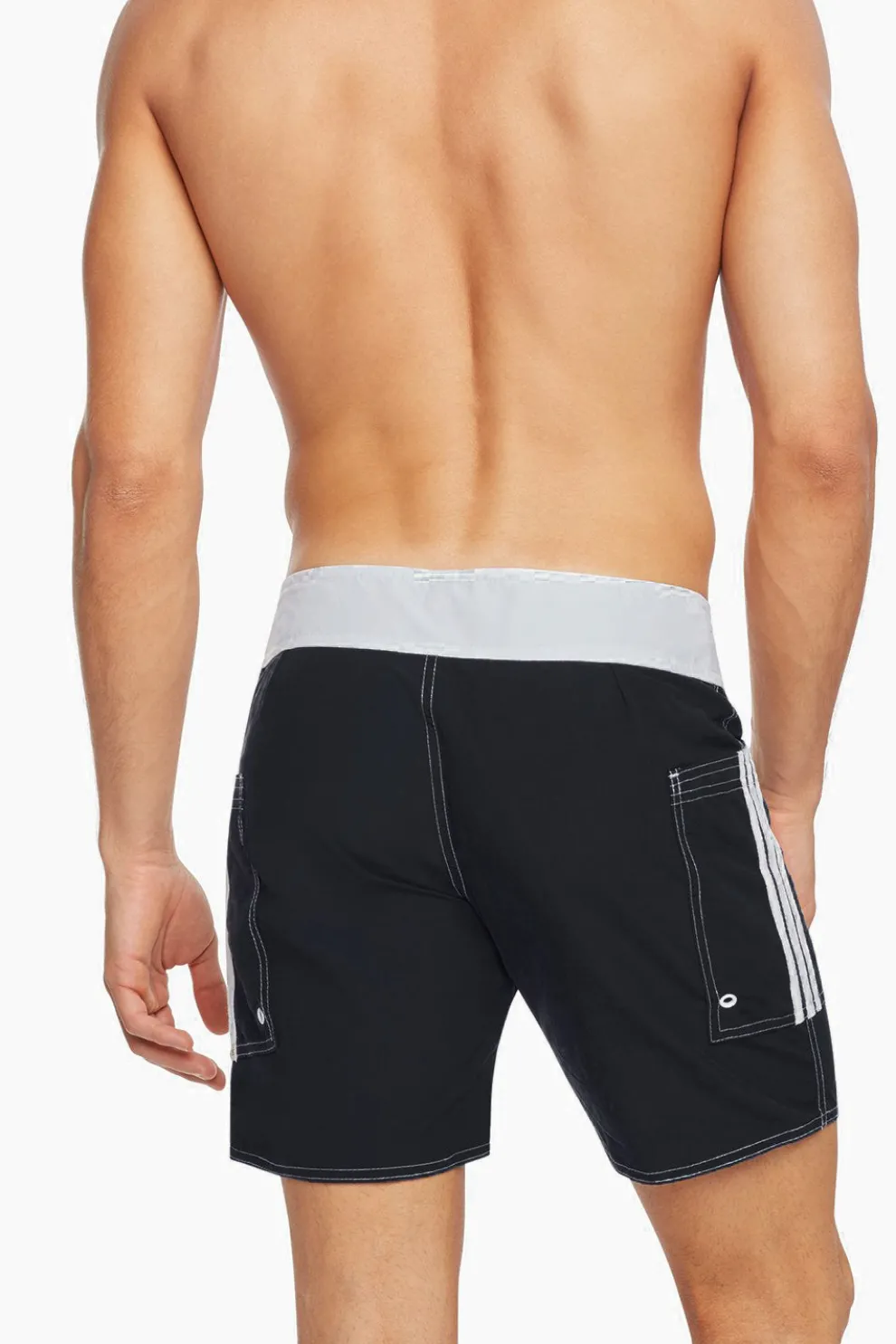 Banded Pocket Board - Black