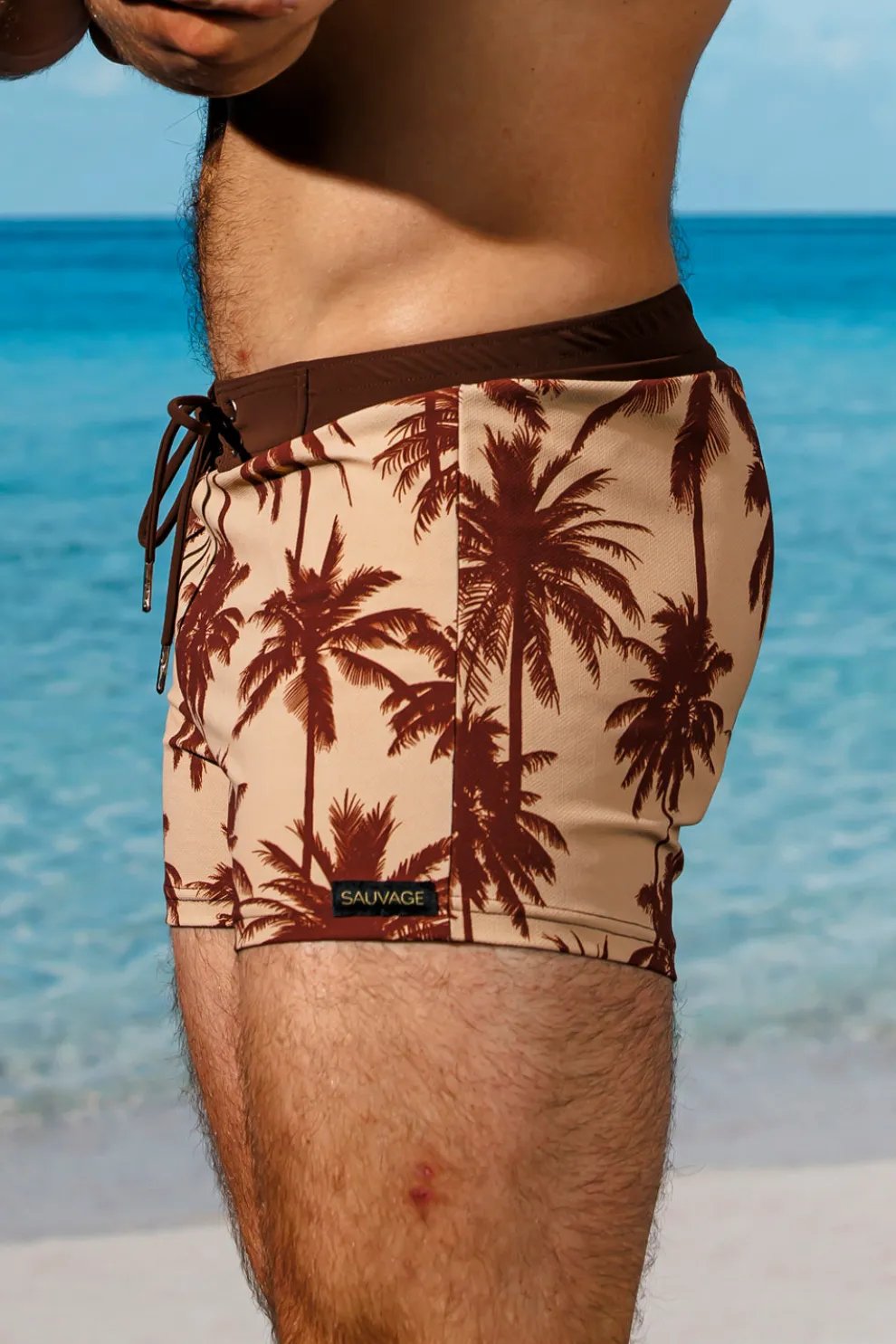 Varenna Natural Retro Lycra Swimmer