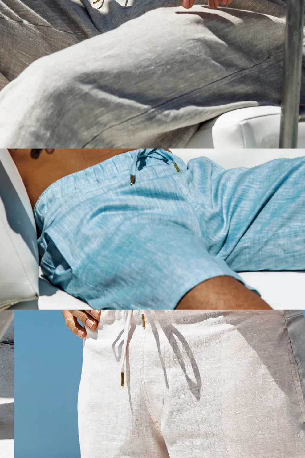 Resort Linen Shorts