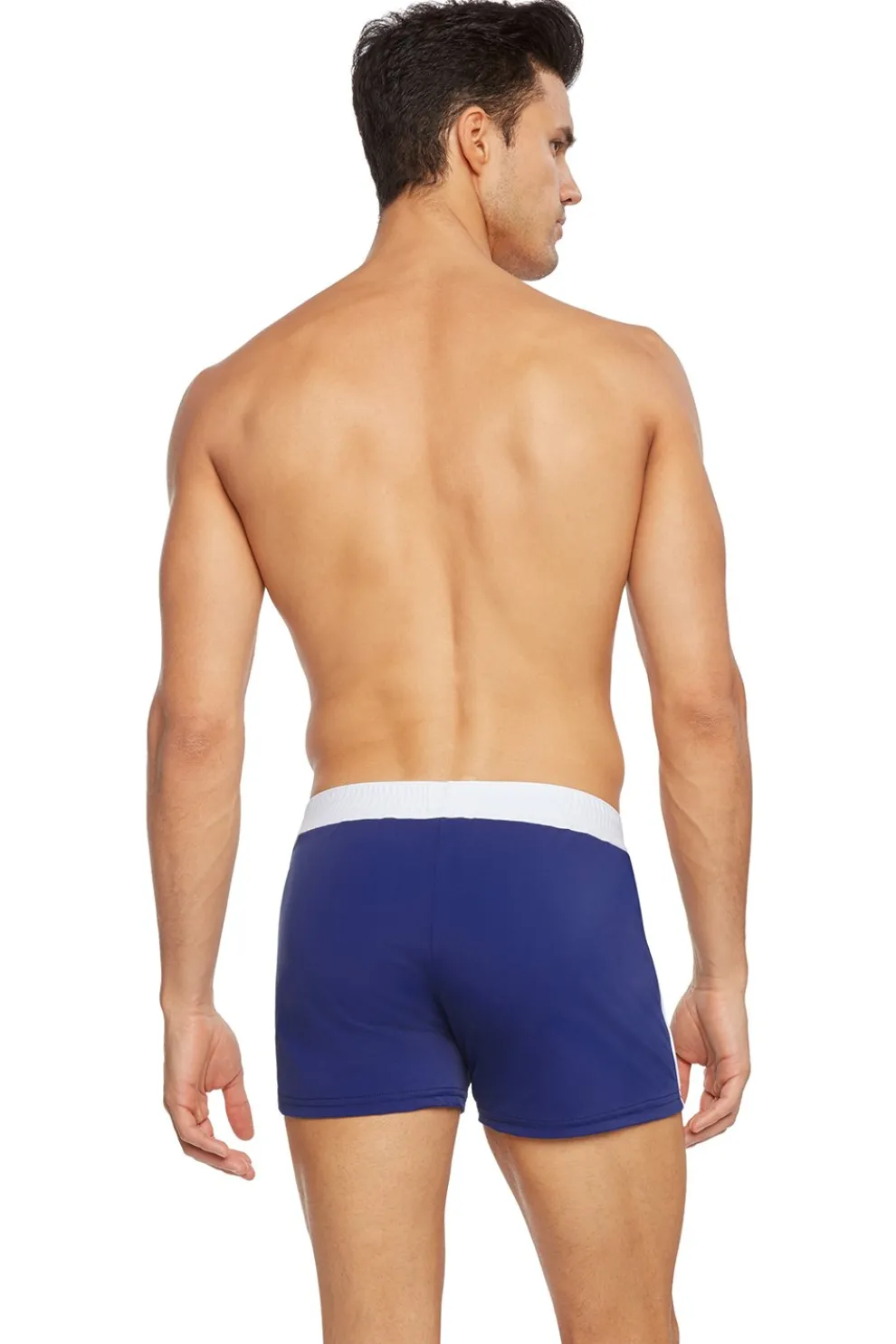 Retro Lycra Swimmer - Yellow